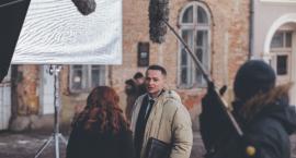 Świątecznie i romantycznie - w Bielsku-Białej kręcono kolejny film