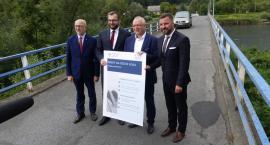 Nowy most na Sole w Porąbce