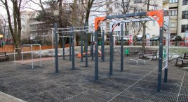 Street Workout Bielsko Biała. Miejsca do ćwiczeń 