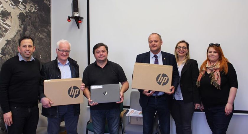 Laptopy dla szkół z Gminy Prusice 