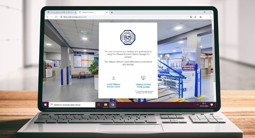 Innowacyjna uczelnia zapewnia 1000 miejsc w wirtualnych laboratoriach