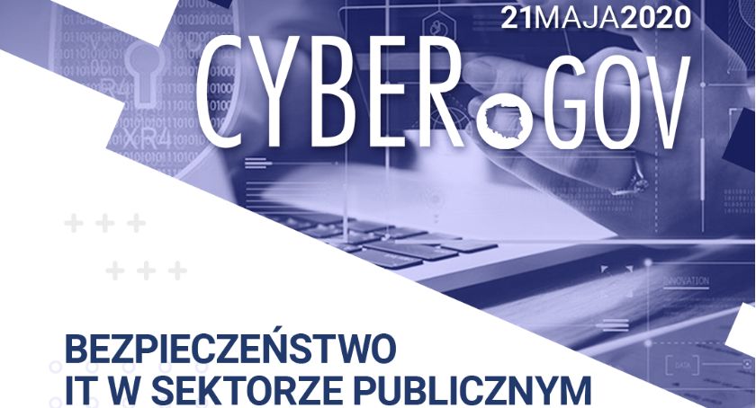 Zapraszamy na CyberGOV – spotykamy się online!