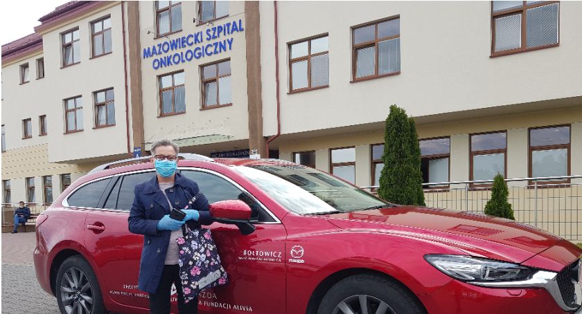  Ponad pół tysiąca pacjentów dojechało bezpiecznie na leczenie.  Trwa ONKOOBRONA #ONKOTAXI