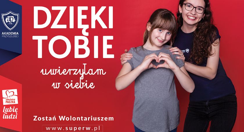Wolontariusze Szlachetnej Paczki i Akademii Przyszłości poszukiwani. Potrzeba ponad 12 tys. osób