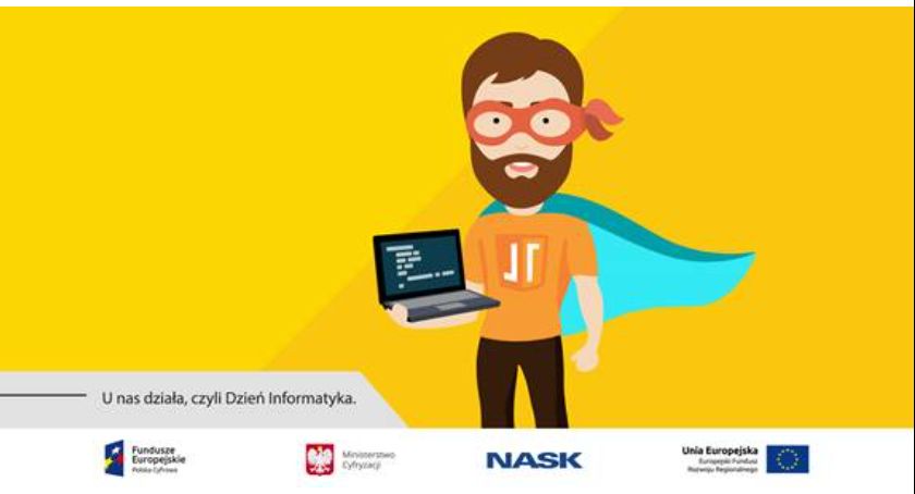 U nas działa, czyli Dzień Informatyka