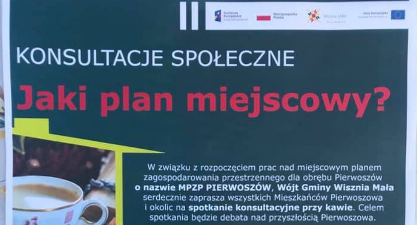 Spotkanie konsultacyjne dla mieszkańców Pierwoszowa