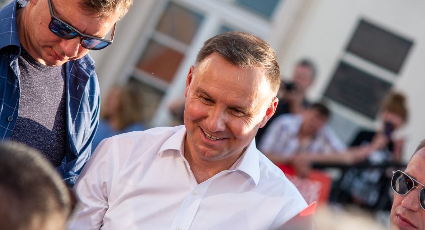 Andrzej Duda w Trzebnicy. Zobaczcie fotoreportaż
