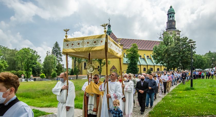 Boże Ciało w trzebnickiej Bazylice. 