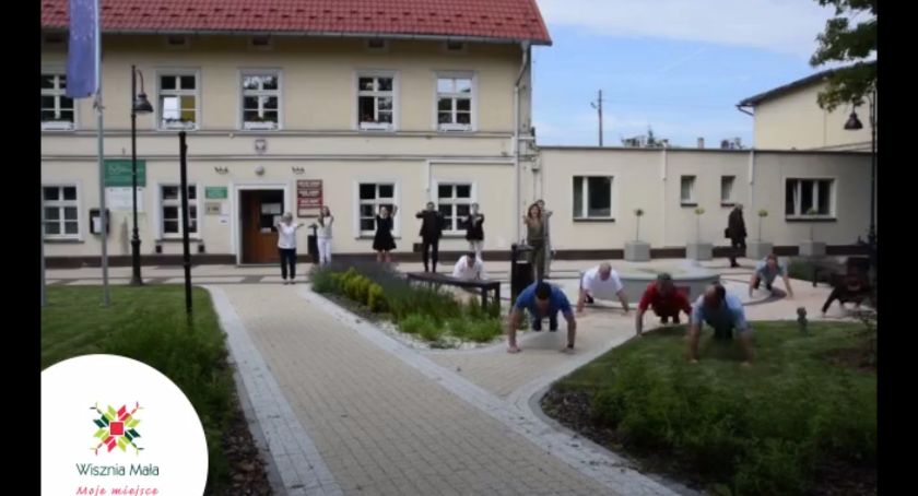 Wisznia Mała też pompuje !