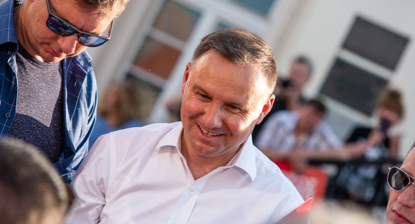 Prezydent w Trzebnicy - obszerna relacja