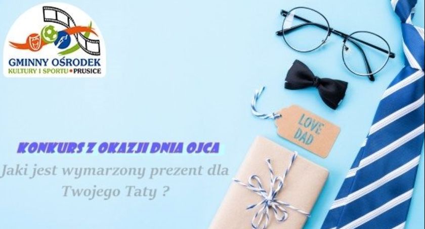 Konkurs z okazji Dnia Ojca