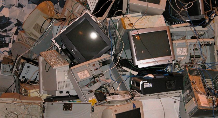 Zbiórka elektrośmieci w Obornikach Śląskich