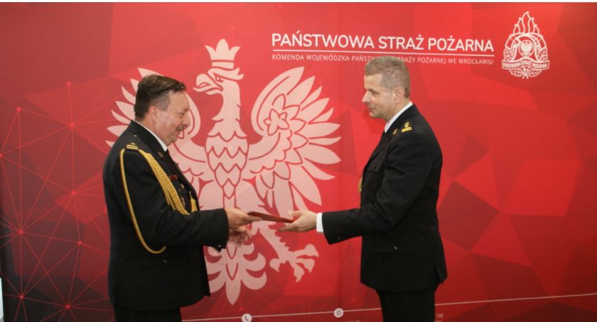 Zmiany na stanowiskach w KPPSP w Trzebnicy