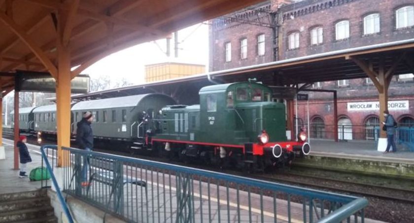 Pociągi retro na wrocławskich torach