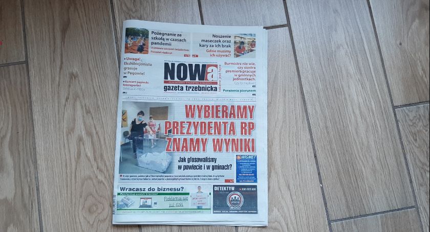 Nowy numer NOWej gazety trzebnickiej juz w sklepach 