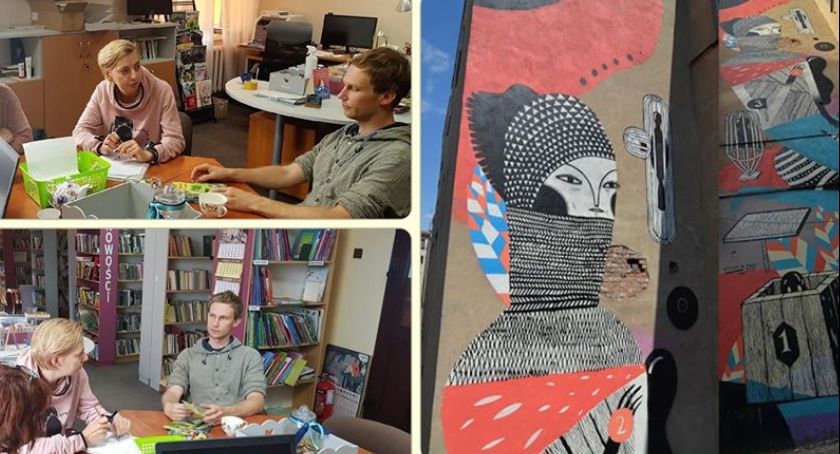 Zawonia rozpoczyna przygodę ze sztuką uliczną