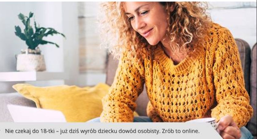 Nie czekaj do 18-tki, wyrób dziecku dowód