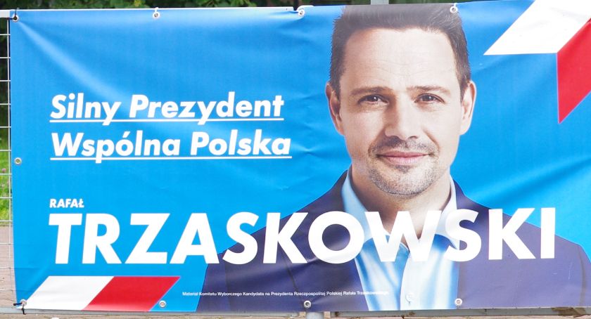 Rafał Trzaskowski w Obornikach Śląskich