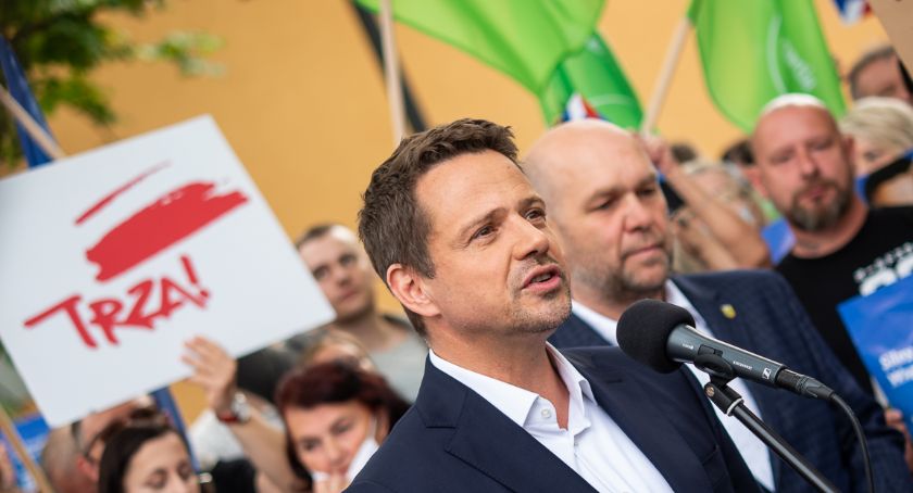 Trzaskowski w Obornikach Śl. Zobaczcie, kto był na wiecu? - Fotoreportaż
