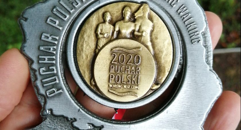 Oborygeńska sekcja Nordic Walking miała swój debiut