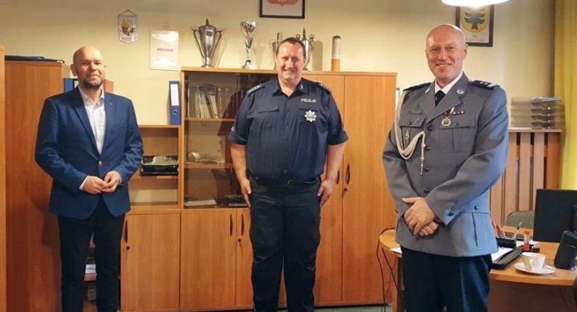 Nowy Komendant Policji w Obornikach Ślaskich