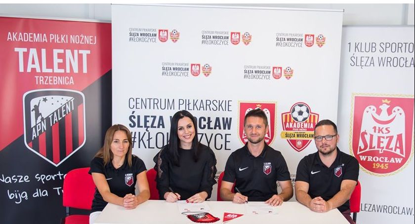 APN Talent klubem partnerskim Ślęzy Wrocław