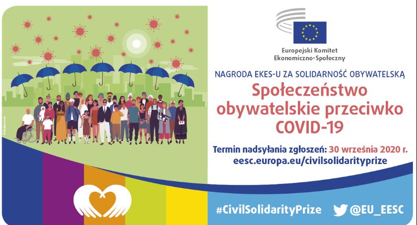 Zgłoszenia do Nagrody EKES-u za Solidarność Obywatelską w dziedzinie walki z koronawirusem