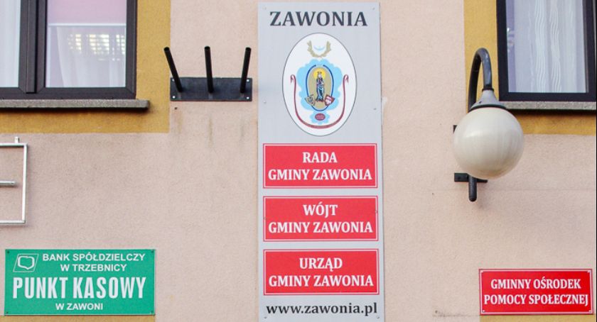 Urząd w Zawoni nieczynny 17.08.2020