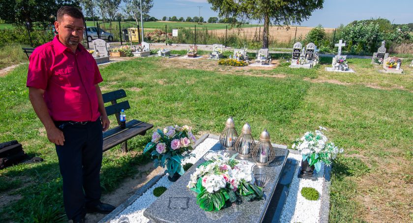Gdzie się podziała część nagrobka, czyli kradzież na cmentarzu