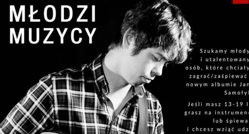 Zagraj lub zaśpiewaj na albumie Janka Samołyka