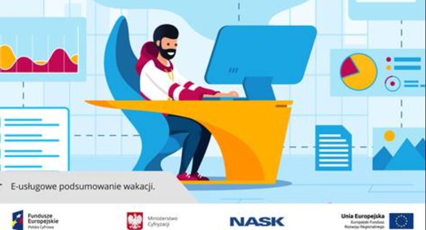 E-usługowe podsumowanie wakacji