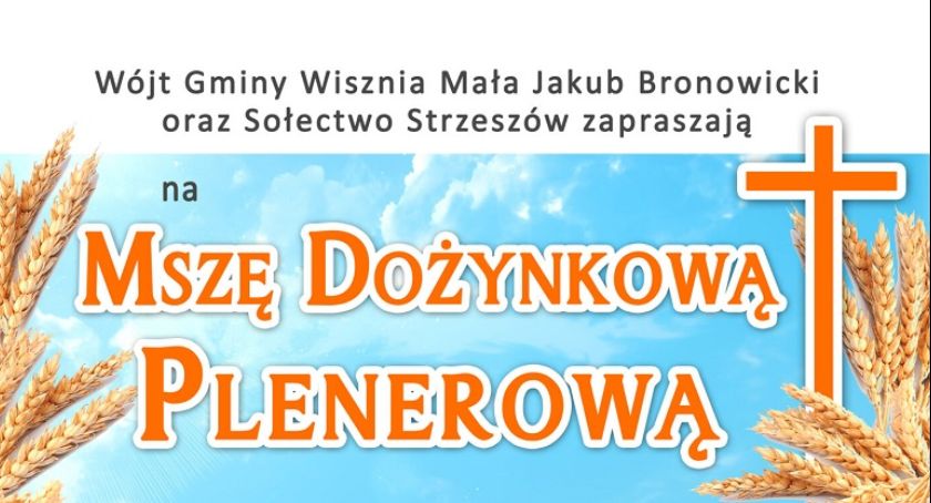 Plenerowa Msza Dożynkowa