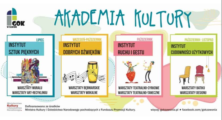 Akademia kultury w Zawonii 