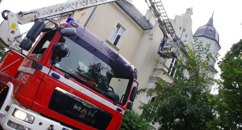 Straż pożarna w starostwie