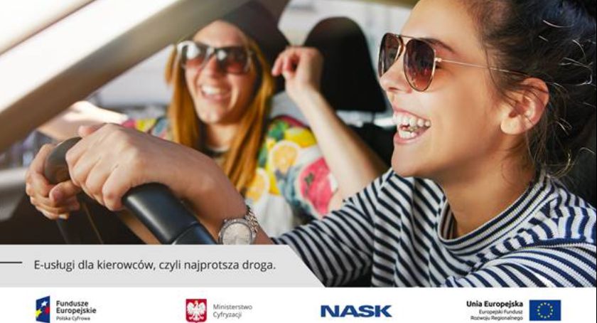 Najprostsza droga, czyli e-usługi dla kierowców