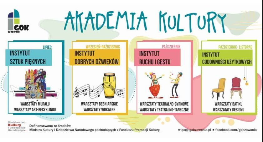 Akademia kultury w Zawonii 