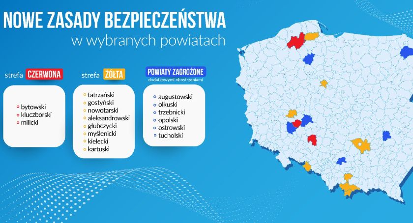 Powiat trzebnicki w strefie zagrożonej!