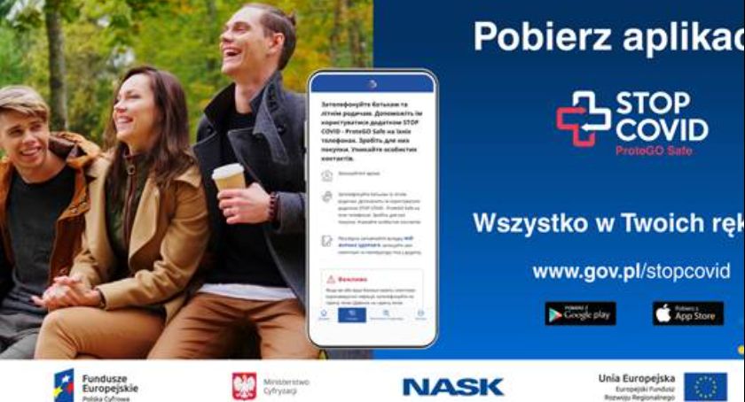 STOP COVID – ProteGO Safe w nowych wersjach