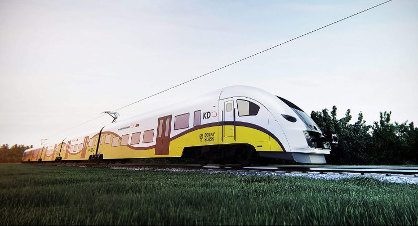 ELF-y na dolnośląskich torach. Koleje Dolnośląskie kupują nowe pociągi od bydgoskiej PESY.
