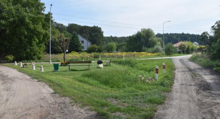 Przebudowa dróg w Wilczynie
