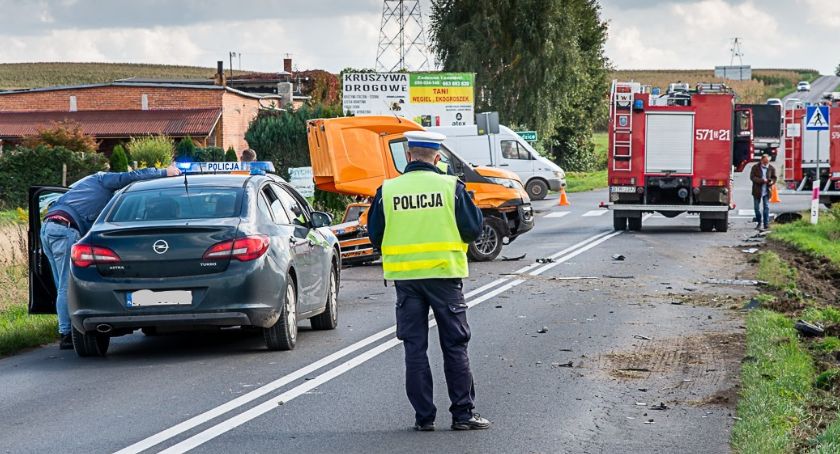 Tragiczny wypadek pod Trzebnicą. Zginęła młoda kobieta.
