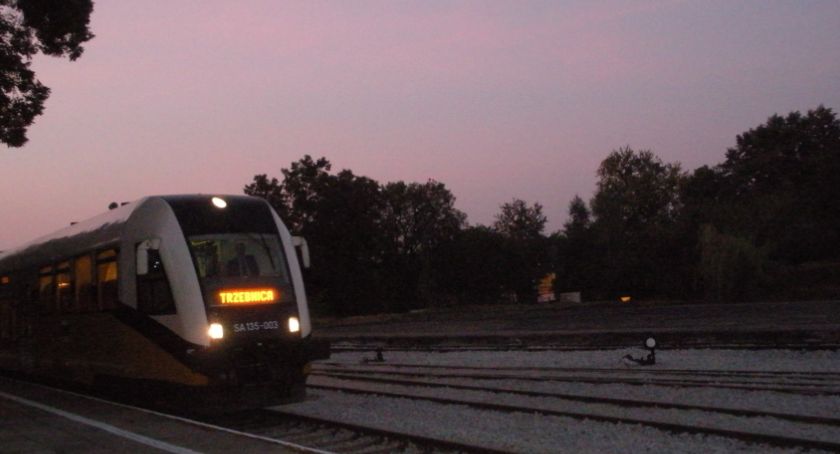 Szynobus śmiertelnie potrącił mężczyznę
