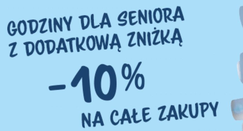 Rossmann przedłuża promocję dla osób 60+