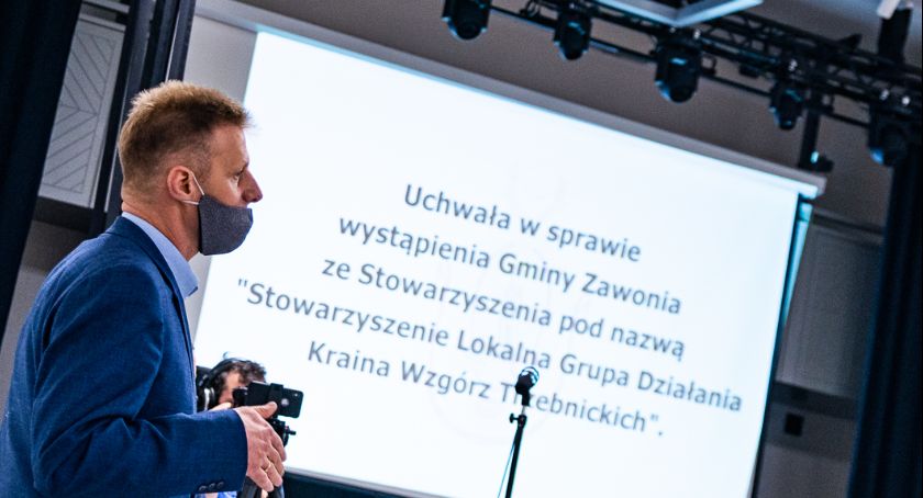 Zawonia wystąpiła z LGD