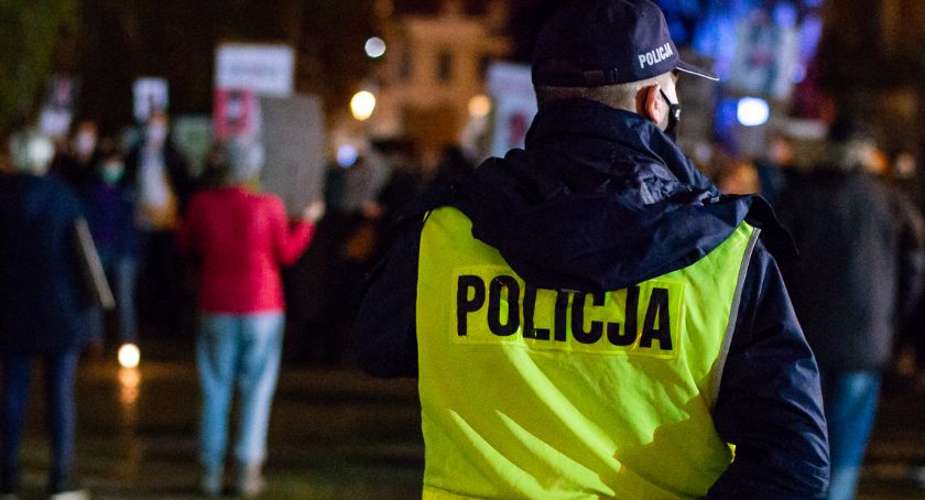 Działania policji w dobie pandemii