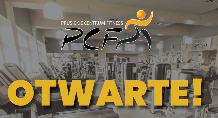 Prusickie Centrum Fitness wznawia działalność!