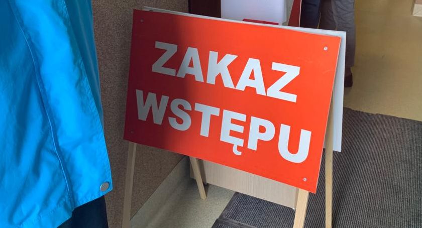 Odwołano kontrolę hali