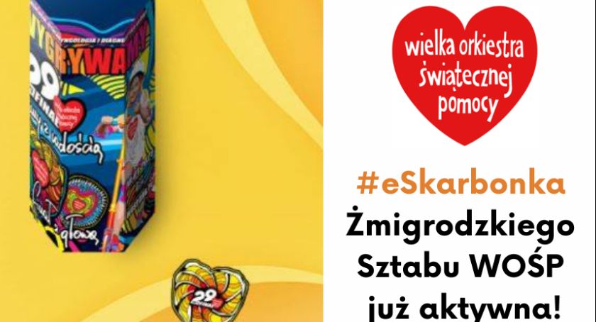 I Ty możesz zostać wolontariuszem WOŚP!