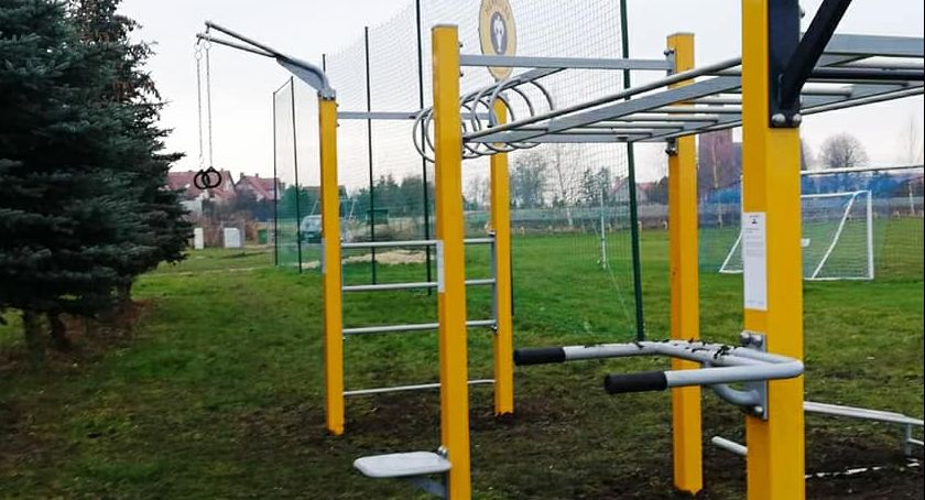 Strefa work out powstaje w Krynicznie