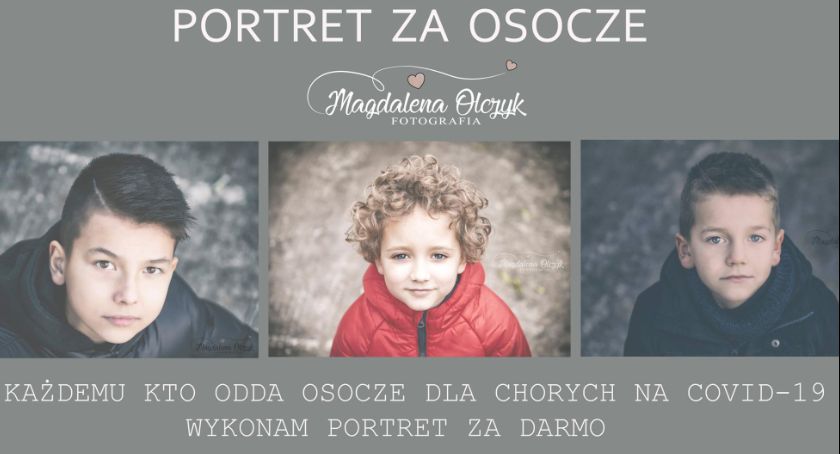 Portret za osocze - ruszyla ogólnopolska akcja